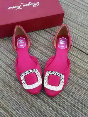 RV Shallow mouth flat shoes Women--060
